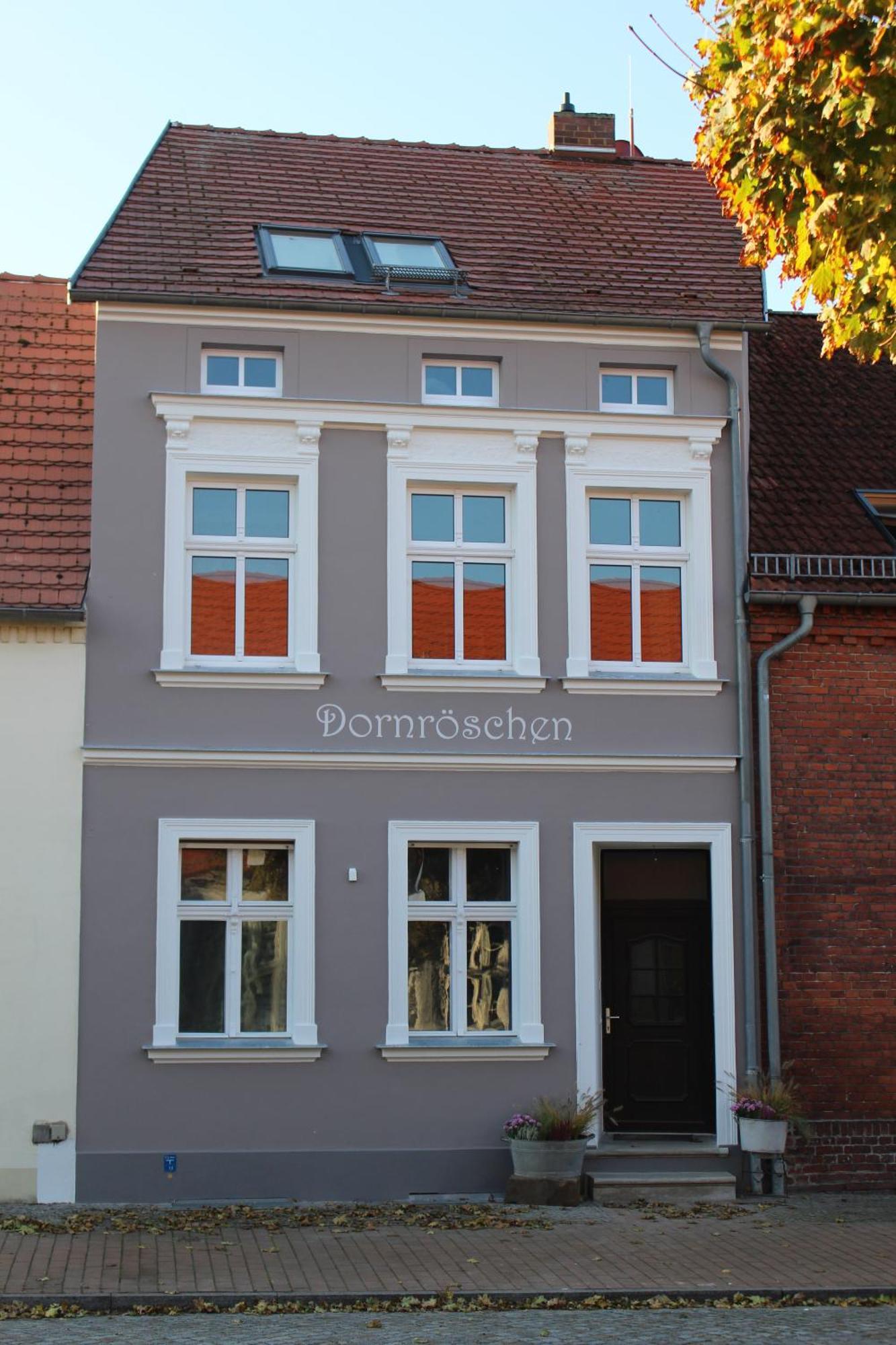 Apartamento "Dornroeschen" Bad Wilsnack Exterior foto